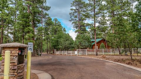 Tiny photo for 5039 Winter Hawk Court, Lakeside, AZ 85929 (MLS # 257225)