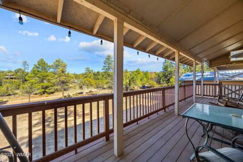 Tiny photo for 3684 Diamondback Drive, Overgaard, AZ 85933 (MLS # 258278)