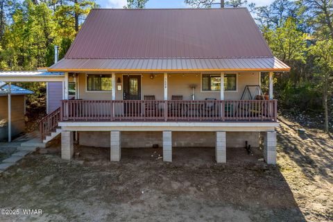 Photo of 3684 Diamondback Drive, Overgaard, AZ 85933 (MLS # 258278)
