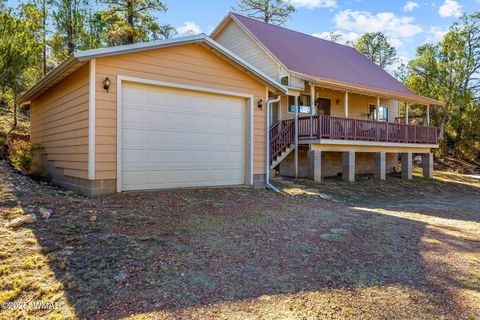 Tiny photo for 3684 Diamondback Drive, Overgaard, AZ 85933 (MLS # 258278)