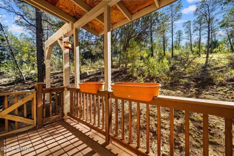 Tiny photo for 3684 Diamondback Drive, Overgaard, AZ 85933 (MLS # 258278)