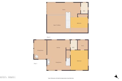 Tiny photo for 3684 Diamondback Drive, Overgaard, AZ 85933 (MLS # 258278)