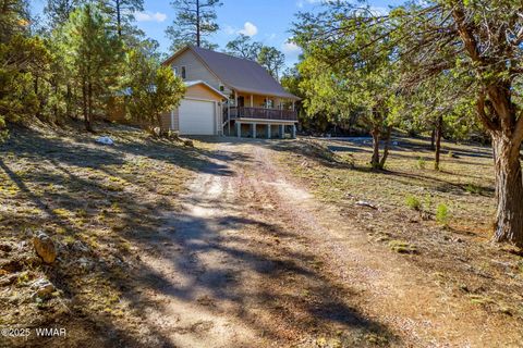 Tiny photo for 3684 Diamondback Drive, Overgaard, AZ 85933 (MLS # 258278)