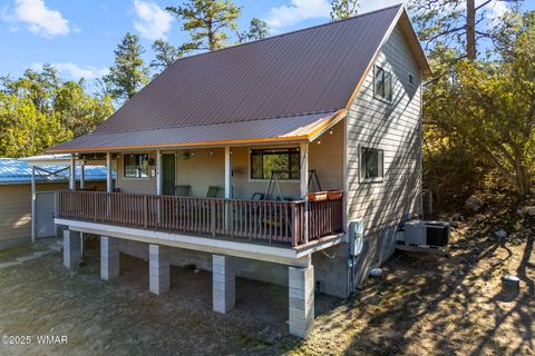 Tiny photo for 3684 Diamondback Drive, Overgaard, AZ 85933 (MLS # 258278)