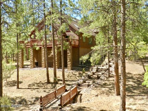 Photo of 2872 Chandelle Lane, Overgaard, AZ 85933 (MLS # 257814)