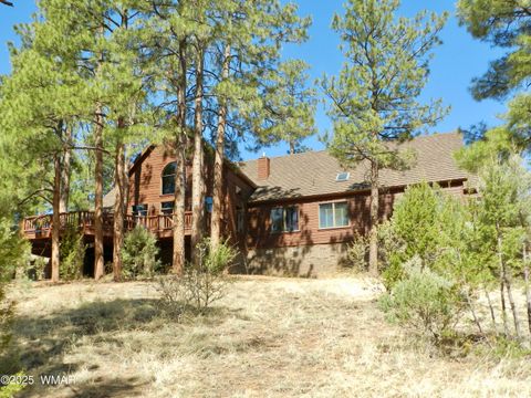 Tiny photo for 2872 Chandelle Lane, Overgaard, AZ 85933 (MLS # 257814)