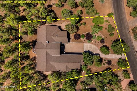 Tiny photo for 4631 W Stonecrop Lane, Show Low, AZ 85901 (MLS # 261409)