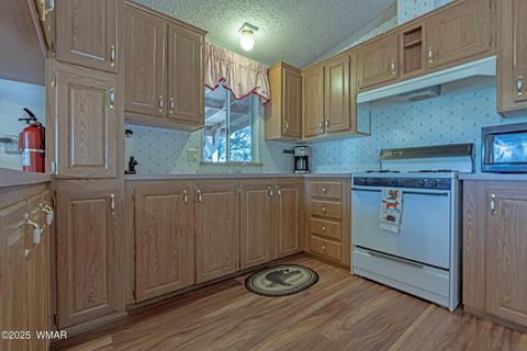 Tiny photo for 1680 Cactus Flower Road, Show Low, AZ 85901 (MLS # 258609)