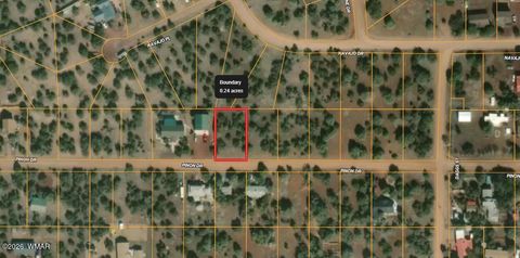 Tiny photo for 8320 Pinon Drive, Show Low, AZ 85901 (MLS # 259128)
