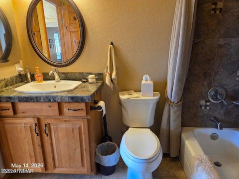 Tiny photo for 2974 Arrowhead Drive, Overgaard, AZ 85933 (MLS # 261180)