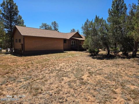 Tiny photo for 2974 Arrowhead Drive, Overgaard, AZ 85933 (MLS # 261180)