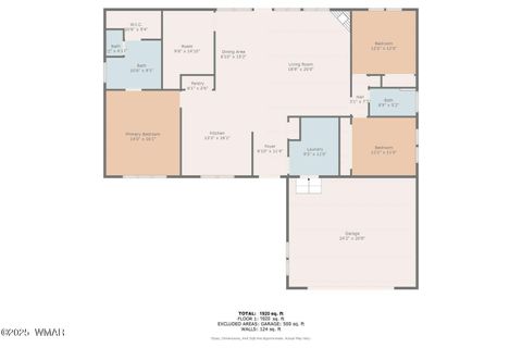 Tiny photo for 2174 W Antelope Road, Snowflake, AZ 85937 (MLS # 257729)