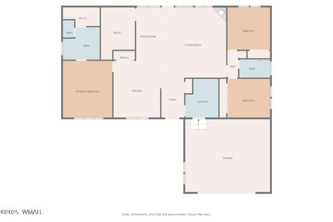 Tiny photo for 2174 W Antelope Road, Snowflake, AZ 85937 (MLS # 257729)