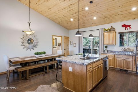 Tiny photo for 2234 Fairway Drive, Overgaard, AZ 85933 (MLS # 258374)