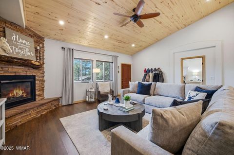 Tiny photo for 2234 Fairway Drive, Overgaard, AZ 85933 (MLS # 258374)