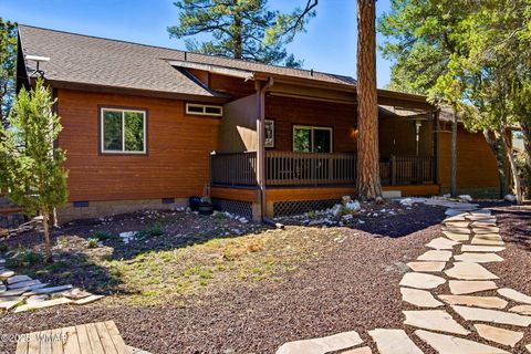 Tiny photo for 2234 Fairway Drive, Overgaard, AZ 85933 (MLS # 258374)