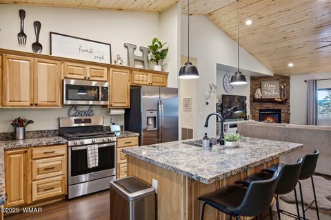 Tiny photo for 2234 Fairway Drive, Overgaard, AZ 85933 (MLS # 258374)