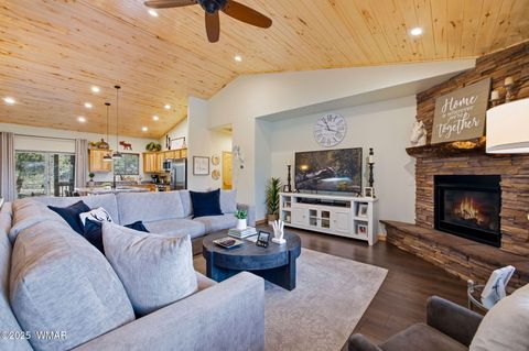 Tiny photo for 2234 Fairway Drive, Overgaard, AZ 85933 (MLS # 258374)