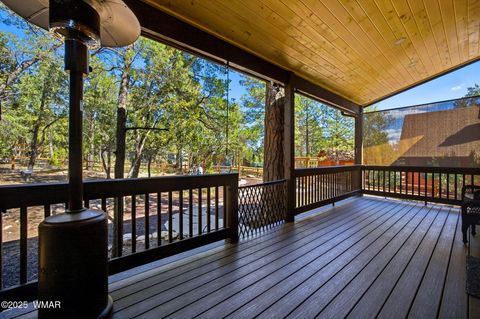 Tiny photo for 2234 Fairway Drive, Overgaard, AZ 85933 (MLS # 258374)