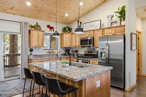 Tiny photo for 2234 Fairway Drive, Overgaard, AZ 85933 (MLS # 258374)
