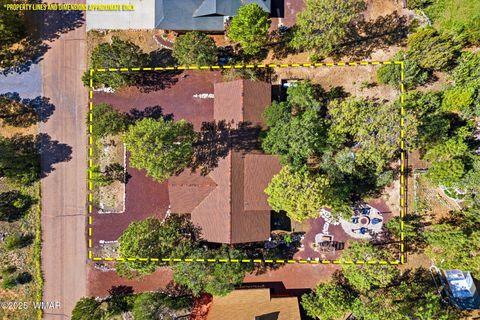 Tiny photo for 2234 Fairway Drive, Overgaard, AZ 85933 (MLS # 258374)