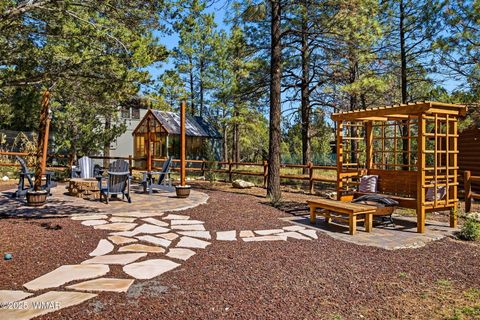 Tiny photo for 2234 Fairway Drive, Overgaard, AZ 85933 (MLS # 258374)
