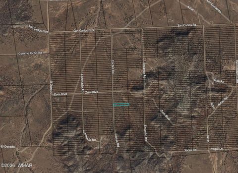 Tiny photo for 3871 Cortez Road, Snowflake, AZ 85937 (MLS # 259359)