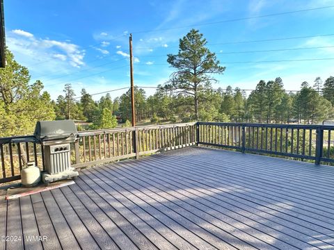 Tiny photo for 3403 Top View Road, Overgaard, AZ 85933 (MLS # 256363)