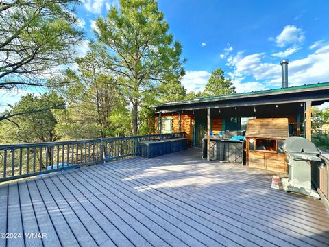 Tiny photo for 3403 Top View Road, Overgaard, AZ 85933 (MLS # 256363)