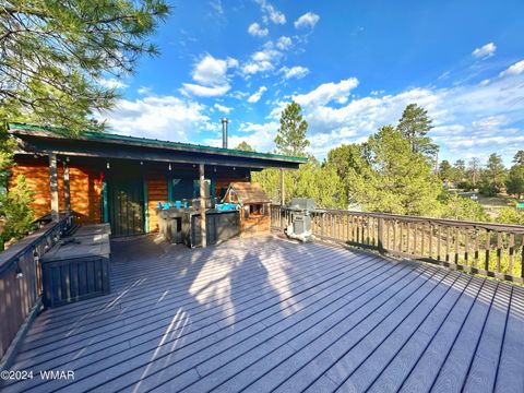 Tiny photo for 3403 Top View Road, Overgaard, AZ 85933 (MLS # 256363)