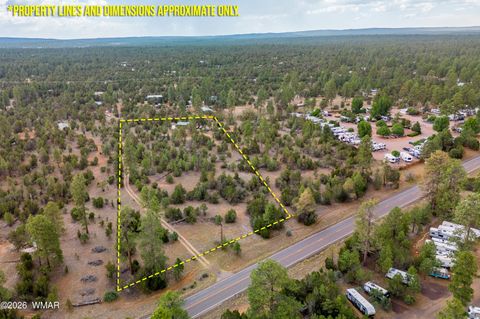 Photo of 3091 AZ-277, Overgaard, AZ 85933 (MLS # 259308)