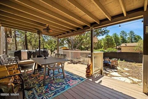 Tiny photo for 3355 Little Pine Drive, Overgaard, AZ 85933 (MLS # 257239)