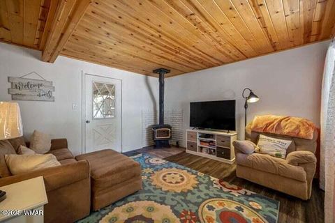 Tiny photo for 3355 Little Pine Drive, Overgaard, AZ 85933 (MLS # 257239)