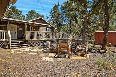 Tiny photo for 3355 Little Pine Drive, Overgaard, AZ 85933 (MLS # 257239)