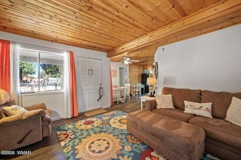 Tiny photo for 3355 Little Pine Drive, Overgaard, AZ 85933 (MLS # 257239)