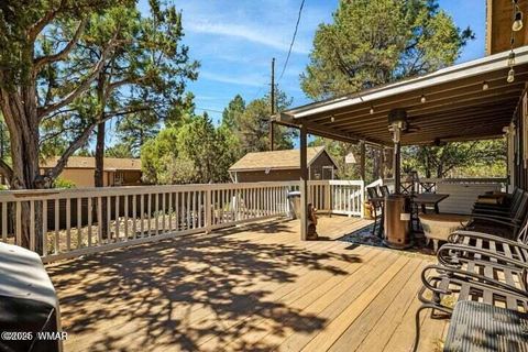 Tiny photo for 3355 Little Pine Drive, Overgaard, AZ 85933 (MLS # 257239)