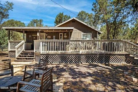 Photo of 3355 Little Pine Drive, Overgaard, AZ 85933 (MLS # 257239)