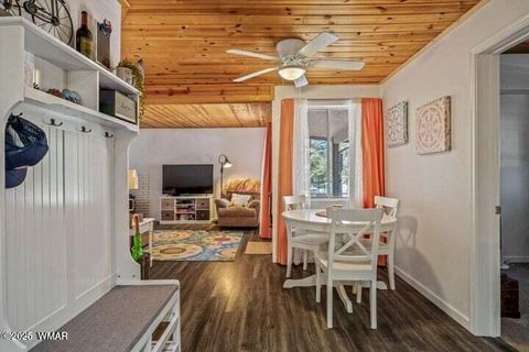 Tiny photo for 3355 Little Pine Drive, Overgaard, AZ 85933 (MLS # 257239)