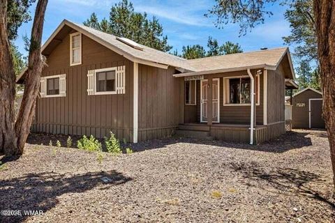 Tiny photo for 3355 Little Pine Drive, Overgaard, AZ 85933 (MLS # 257239)