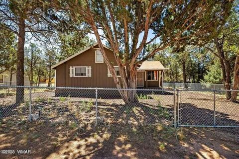 Tiny photo for 3355 Little Pine Drive, Overgaard, AZ 85933 (MLS # 257239)