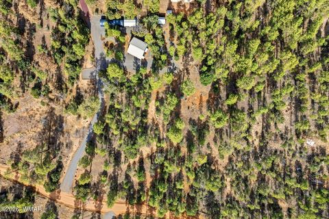 Tiny photo for 2056 Lone Mountain, Overgaard, AZ 85933 (MLS # 259413)