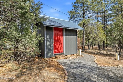 Tiny photo for 2056 Lone Mountain, Overgaard, AZ 85933 (MLS # 259413)