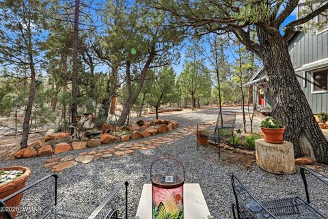 Tiny photo for 2056 Lone Mountain, Overgaard, AZ 85933 (MLS # 259413)