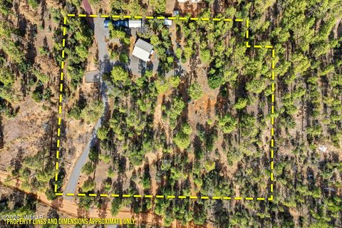 Tiny photo for 2056 Lone Mountain, Overgaard, AZ 85933 (MLS # 259413)