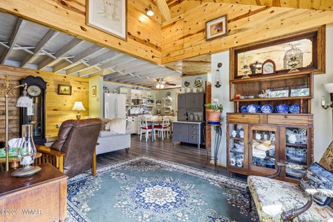 Tiny photo for 2056 Lone Mountain, Overgaard, AZ 85933 (MLS # 259413)