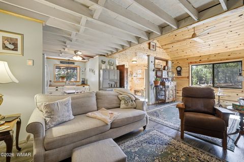 Tiny photo for 2056 Lone Mountain, Overgaard, AZ 85933 (MLS # 259413)