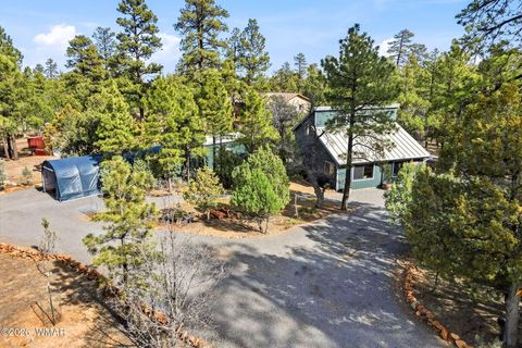 Tiny photo for 2056 Lone Mountain, Overgaard, AZ 85933 (MLS # 259413)