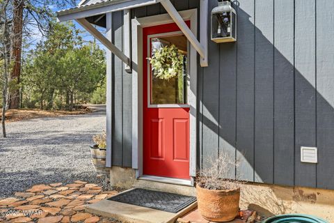 Tiny photo for 2056 Lone Mountain, Overgaard, AZ 85933 (MLS # 259413)