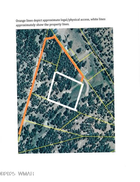 Tiny photo for TBD CR N2121, Alpine, AZ 85920 (MLS # 258850)