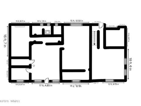Tiny photo for 160 W 1St Street, Saint Johns, AZ 85936 (MLS # 261711)